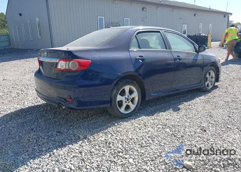 2012 Toyota Corolla S from USA, damaged, VIN 2T1BU4EE8CC792532